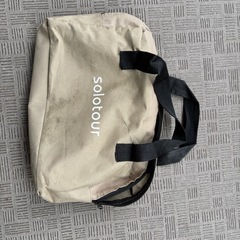 【コンパクト焚き火台 収納袋付き】
の画像