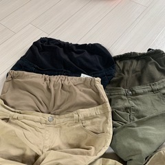 マタニティパンツ3本セットＸＬ　　　の画像