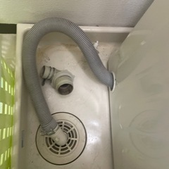 無印良品     MJ-W50A  2020年製　排水ホース:◯ 給水ホース:◯ アース線:◯ 洗濯フィルター:◯の画像