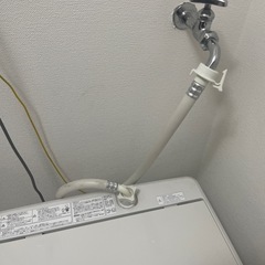 無印良品     MJ-W50A  2020年製　排水ホース:◯ 給水ホース:◯ アース線:◯ 洗濯フィルター:◯の画像