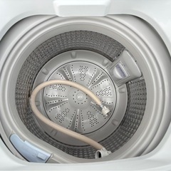 【決まりました】Haier ハイアール 全自動洗濯機 4.5kg 2021年製 JW-C45D の画像