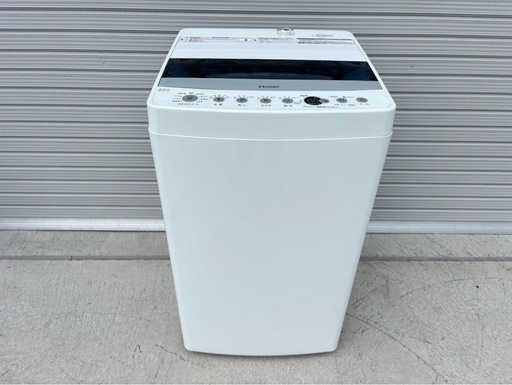 決まりました】Haier ハイアール 全自動洗濯機 4.5kg 2021年製 JW-C45D