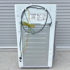 【決まりました】Haier ハイアール 全自動洗濯機 4.5kg 2021年製 JW-C45D の画像