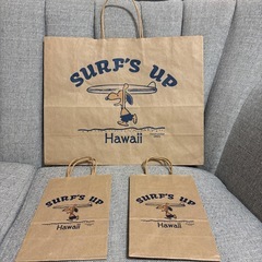 モニホノルル日焼けSNOOPY  ショッパーHawaii  の画像