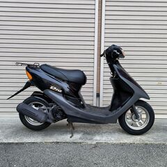 ライブディオ dio AF34  ブラック 黒色 2スト 原付 バイクの画像