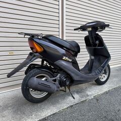 ライブディオ dio AF34  ブラック 黒色 2スト 原付 バイクの画像