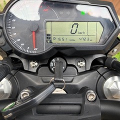 Benelli ベネリ TNT125 社外部品付 原付2種 書類 メインキー有の画像