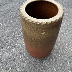 傘立て　陶器の画像