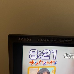 SHARP AQUOS 40インチ　2010年製の画像