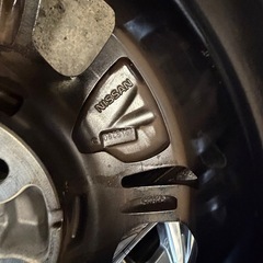 日産c27セレナ純正アルミ15インチの画像