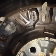 日産c27セレナ純正アルミ15インチの画像