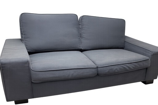 IKEA ソファー KIVIK 3人掛け ダークグレー