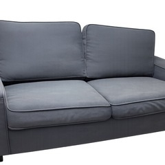 IKEA ソファー KIVIK 3人掛け ダークグレーの画像