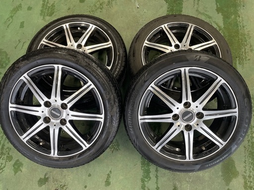 ⭐️165/55R15     ホイールセット⭐️