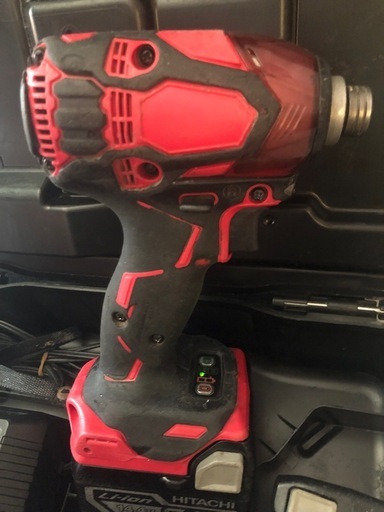 ハイコーキ(旧日立)14vインパクトドライバWH14DDL2中古品