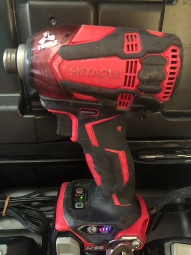 ハイコーキ(旧日立)14vインパクトドライバWH14DDL2中古品