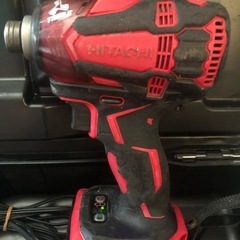 ハイコーキ(旧日立)14vインパクトドライバWH14DDL2中古品の画像