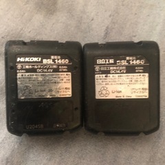 ハイコーキ(旧日立)14vインパクトドライバWH14DDL2中古品の画像