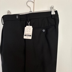 未使用タグ付　ブラックフォーマルスーツセット　AOKI ジャーナルワークスの画像