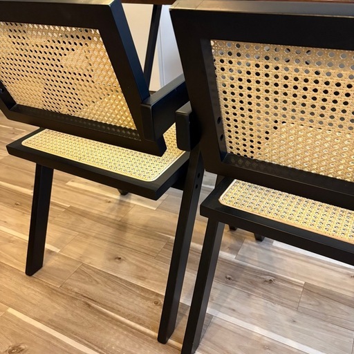ダイニングチェア2脚【美品】　