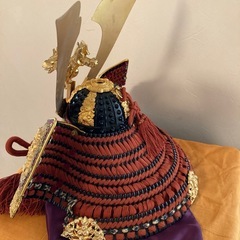 兜飾り　五月人形　節句　鯉のぼり　忠保作の画像
