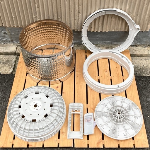 ✨洗濯槽分解クリーニング✨Haier 4.5kg洗濯機　JW-C45D