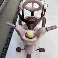 iimo  折り畳み三輪車の画像