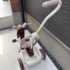 iimo  折り畳み三輪車の画像