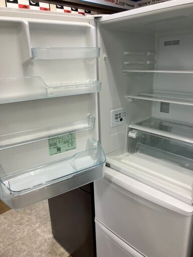 【引取限定】パナソニックPANASONIC　冷蔵庫　335L NR-C342CL-W  2021年製【ハンズクラフト八幡西店】 引取限定】パナソニックPANASONIC 冷蔵庫 335L NR-C342CL-W 2021年製