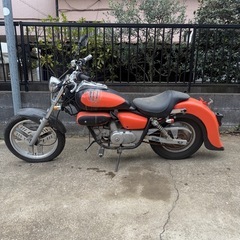 マグナ50 ハーレー仕様   の画像