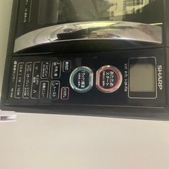 SHARP RE-S5E-B 2017年製　
ケーブル:◯アース線:◯の画像