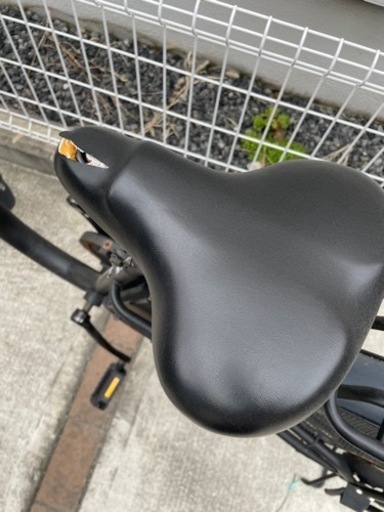 取引中【ジャンク】電動自転車　Air bike【直せば乗れる？】