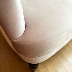 kino キノ　Classic Feve Arm Chair チェア　椅子　1人掛けソファ　サロン　ヨーロピアン　の画像