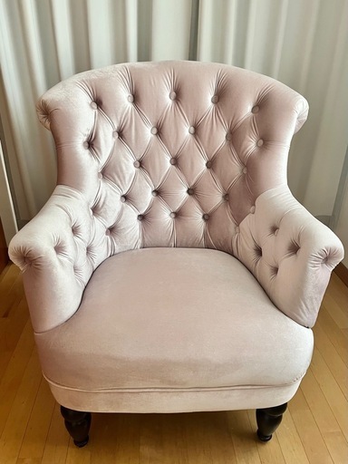 kino キノ　Classic Feve Arm Chair チェア　椅子　1人掛けソファ　サロン　ヨーロピアン　