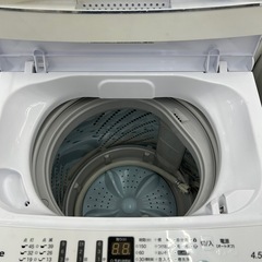 Hisense  HE-E4503 2020年製 洗濯機 4.5kgの画像