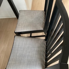 ダイニングテーブル　伸縮式の画像