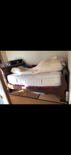 イーセンアーレン Ethan Allen クイーンベッドアメリカ輸入家具