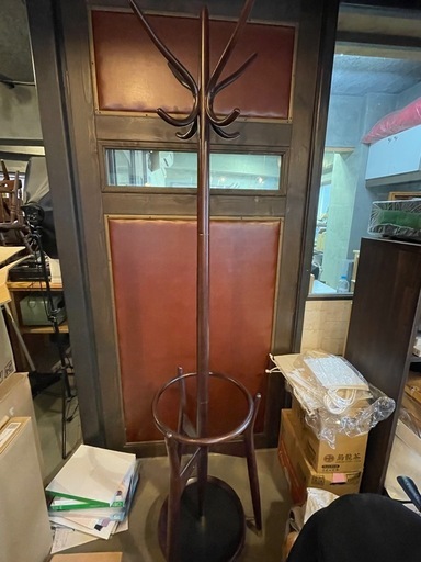 木製ハンガーラック・コート掛け
