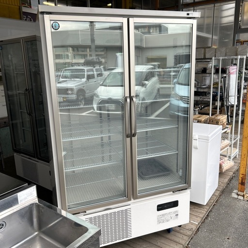 7369①【程度良好】2021年式 ホシザキ リーチイン冷凍ショーケース USF 