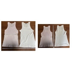 タンクトップ中古4枚セット（サイズM）の画像