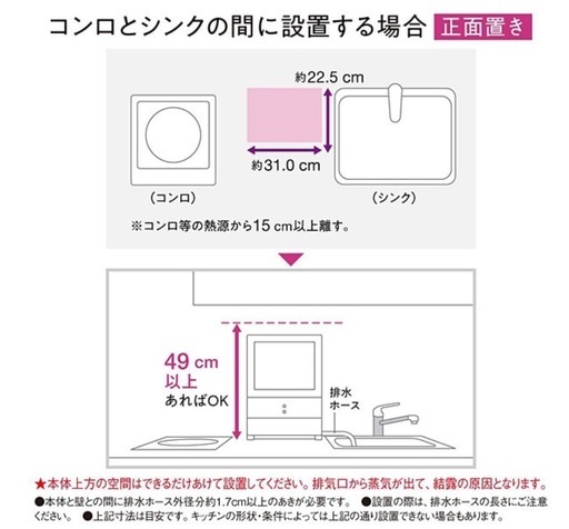 Panasonic 食器洗い乾燥機 SOLOTA