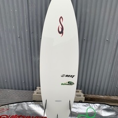 サーフボード　ケース付きの画像