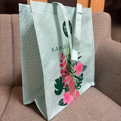 未使用タグ付きHawaii Whole Foods Marketエコバッグの画像