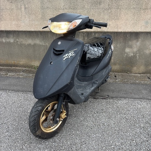 ヤマハ　原付　sa39j ジョグzrスペシャルエディション　ワンオーナー車