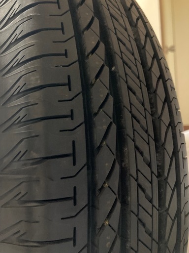ジムニータイヤ4本175 80r16　1月新車外し　　