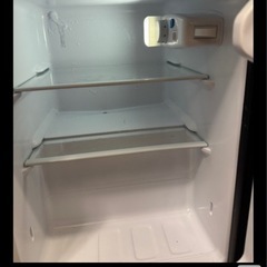 一人暮らし用冷蔵庫60リットルの画像