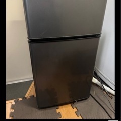 一人暮らし用冷蔵庫60リットルの画像