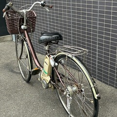 BRIDGESTONE 電動自転車  の画像