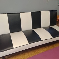 ソファベッド★３人掛け★美品の画像