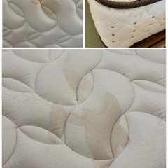 【Serta】マットレス　ベッド　セミダブル　※2026.3.20限定の画像